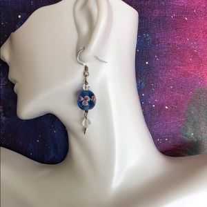 Gorgeous, Unique Handmade Earrings  💙